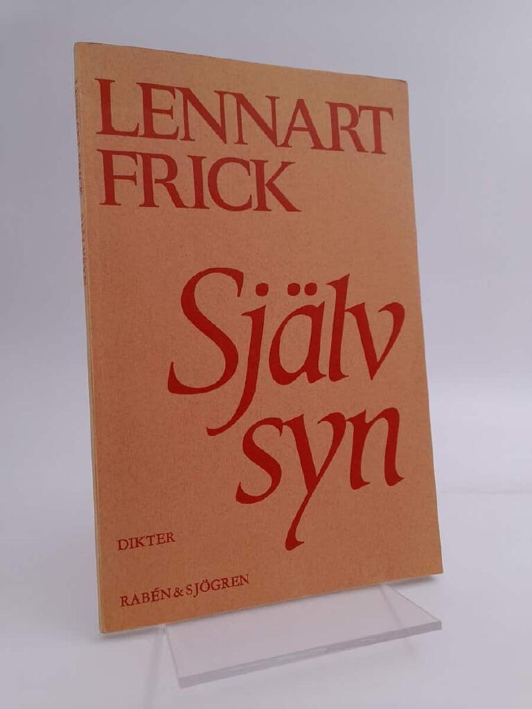 Sj&auml;lvsyn - [dikter]