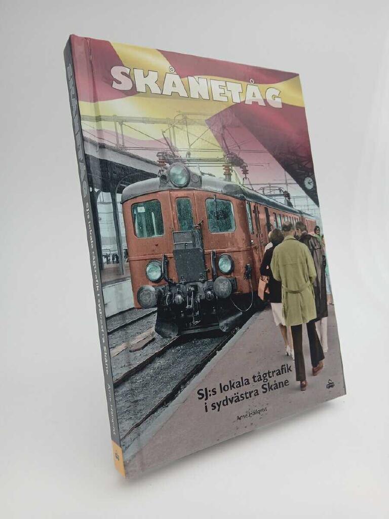 Sk&aring;net&aring;g - SJ:s lokala t&aring;gtrafik i sydv&auml;stra Sk&aring;ne