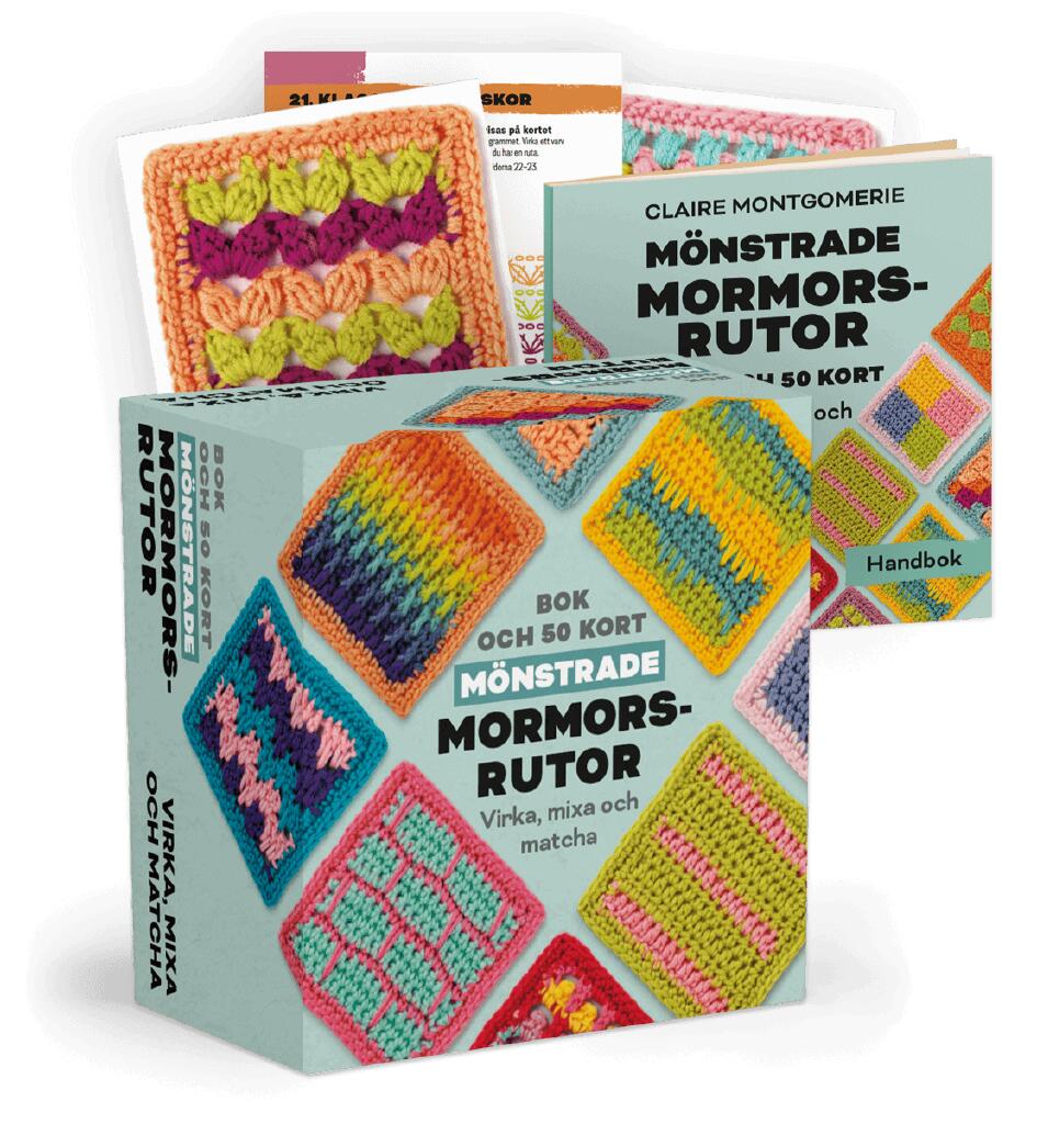 M&ouml;nstrade mormorsrutor Bok och 50 kort
