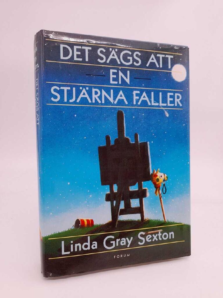 Det s&auml;gs att en stj&auml;rna faller