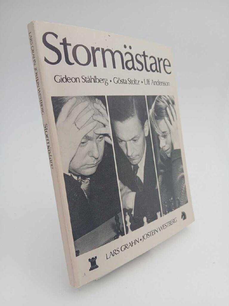 Storm&auml;stare : Gideon St&aring;hlberg, G&ouml;sta Stoltz, Ulf Andersson