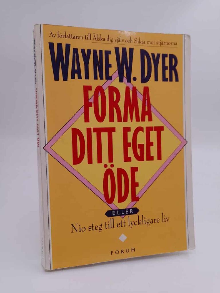 Forma ditt eget &ouml;de