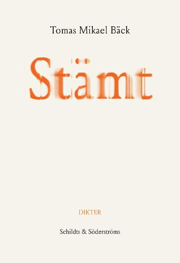 St&auml;mt - dikter