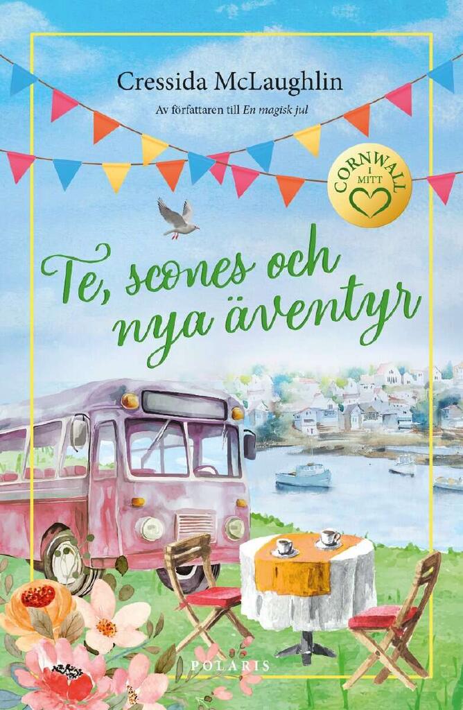 Te, scones och nya &auml;ventyr