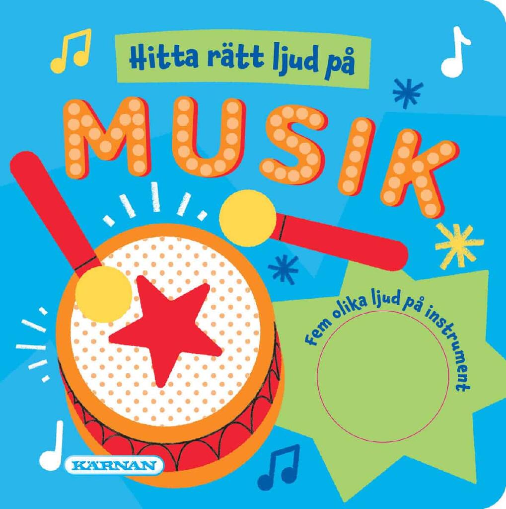Hitta r&auml;tt ljud p&aring; musik