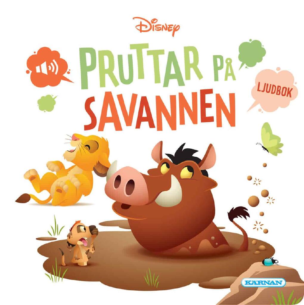 Pruttar p&aring; savannen