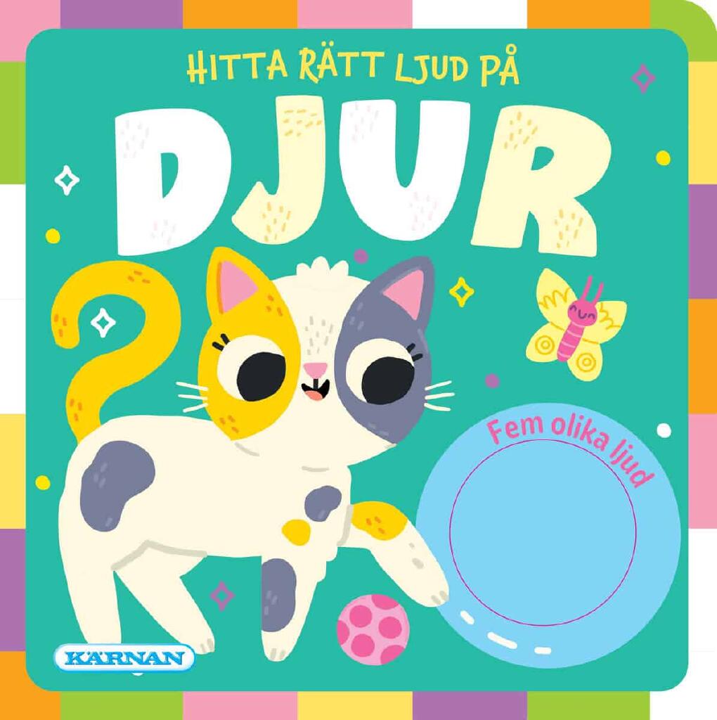 Hitta r&auml;tt ljud p&aring; djur