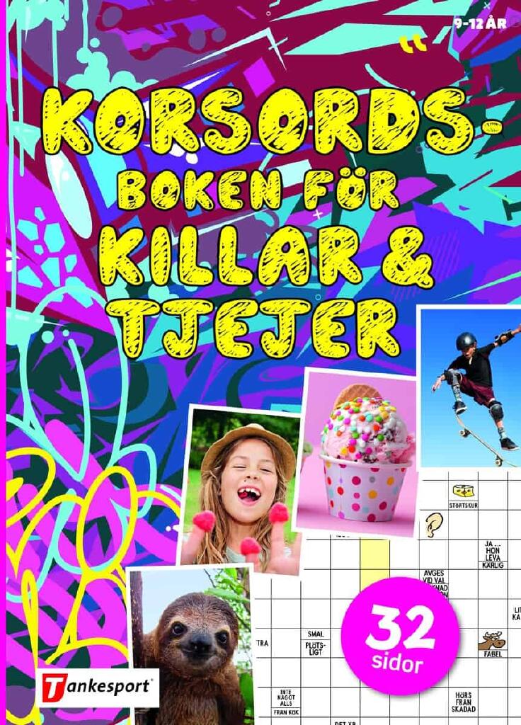 Korsordsboken f&ouml;r killar & tjejer