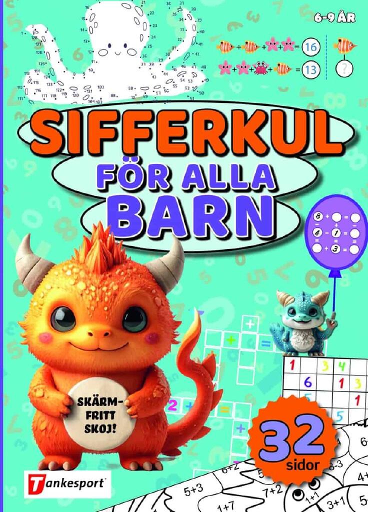 Sifferkul f&ouml;r alla barn