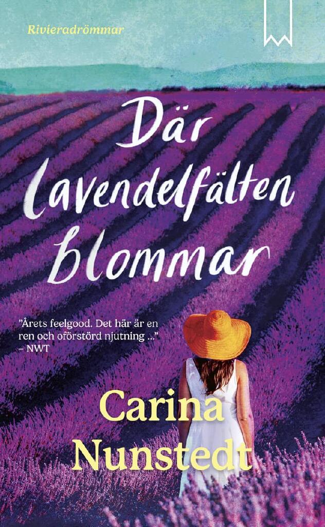 D&auml;r lavendelf&auml;lten blommar