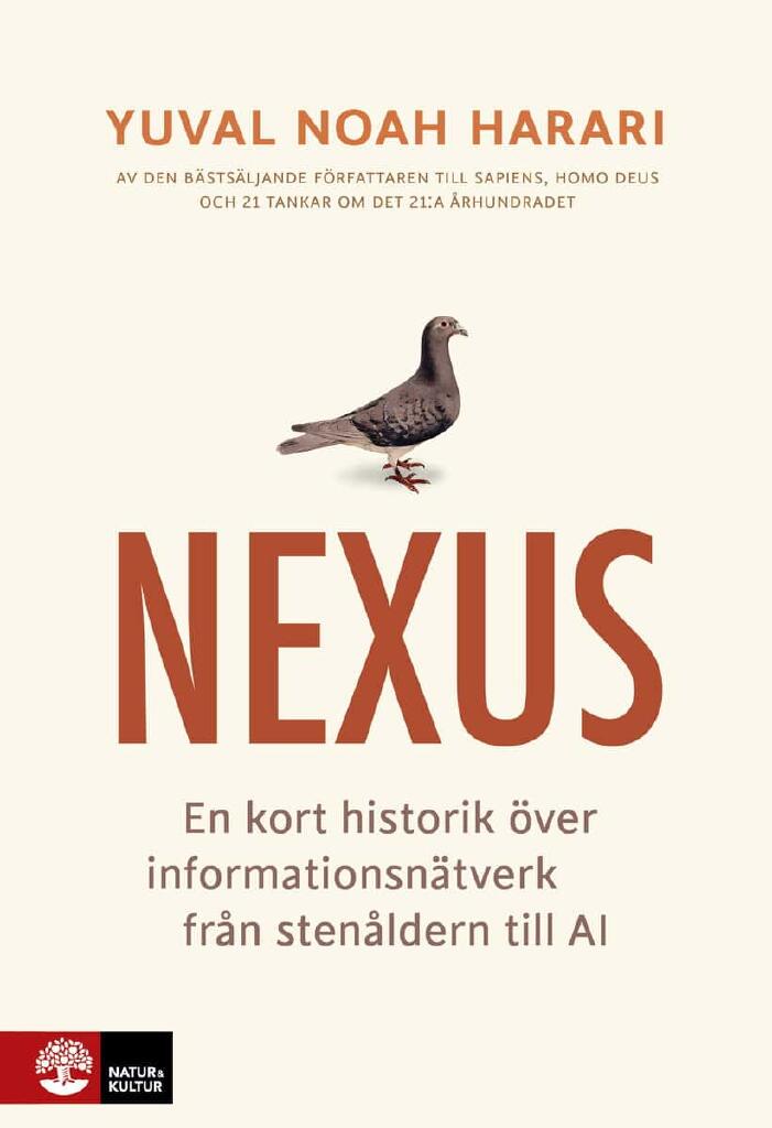 Nexus - en kort historik &ouml;ver informationsn&auml;tverk fr&aring;n sten&aring;ldern till AI