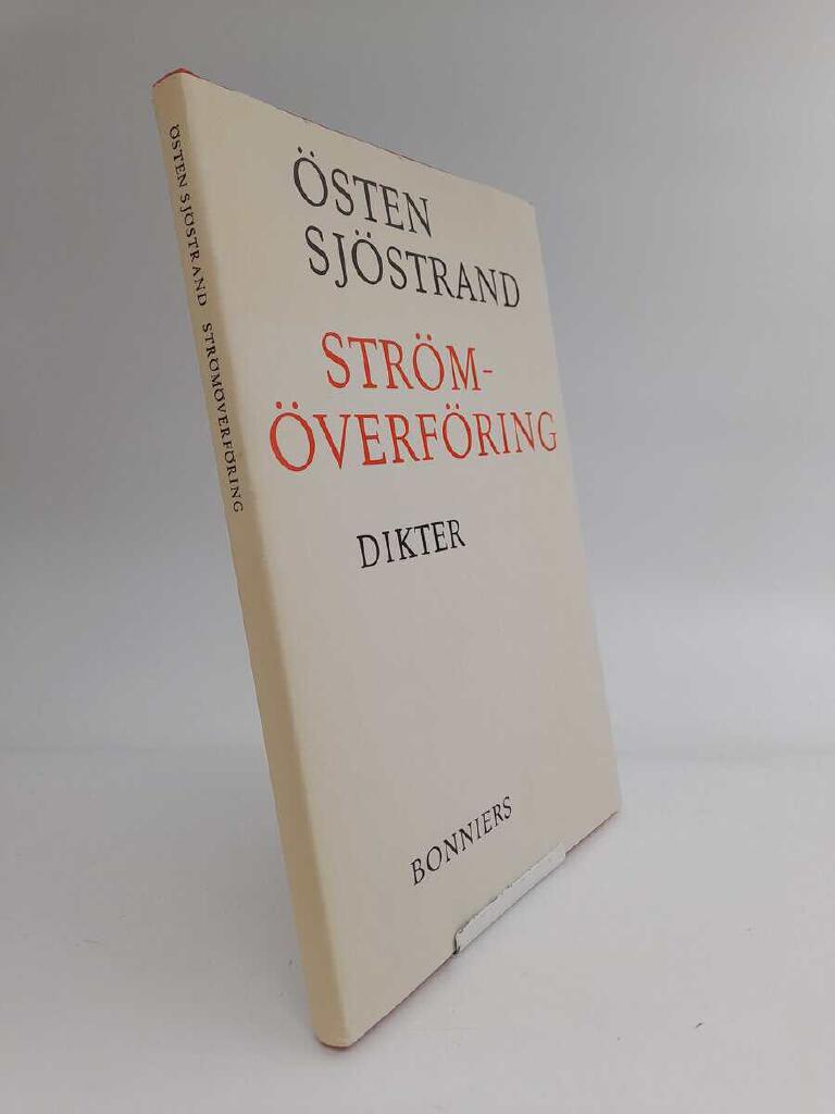 Str&ouml;m&ouml;verf&ouml;ring - dikter