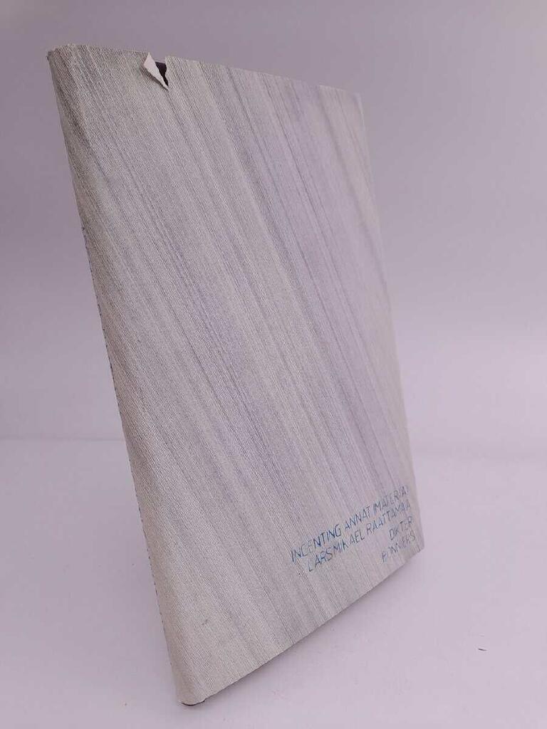 Ingenting annat (materia) - dikter