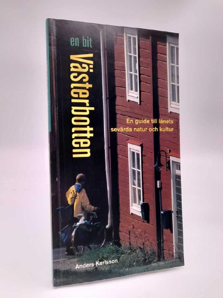 A taste of V&auml;sterbotten : [a guide to interersting scenic attractions and culture]