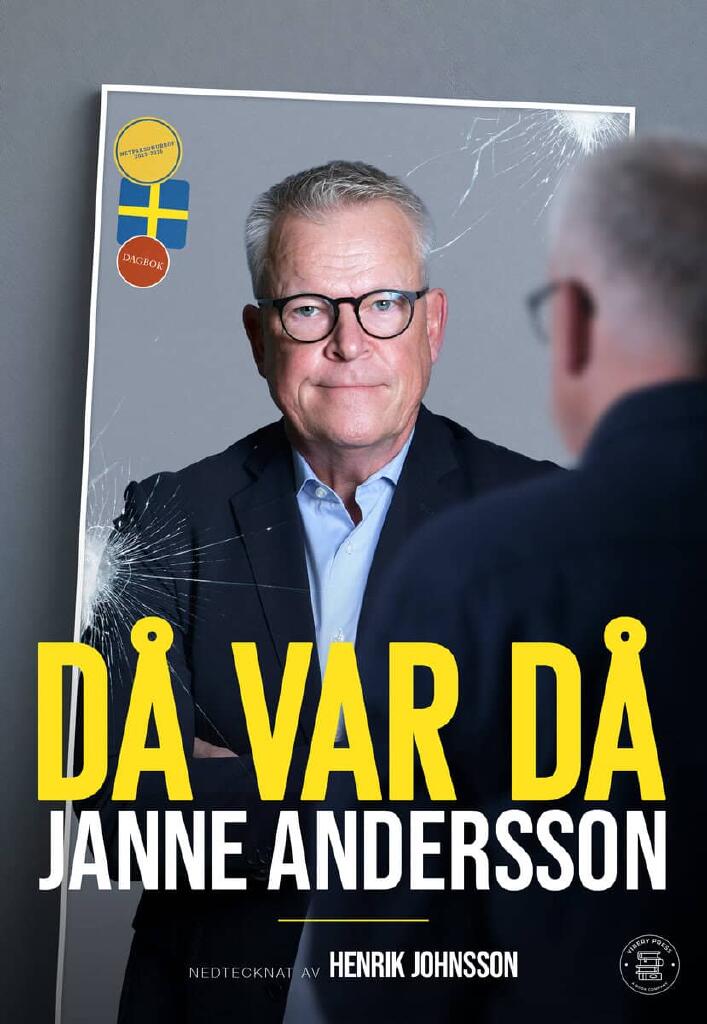 D&aring; var d&aring; - Janne Andersson, netpaksdnubr&ouml;F
