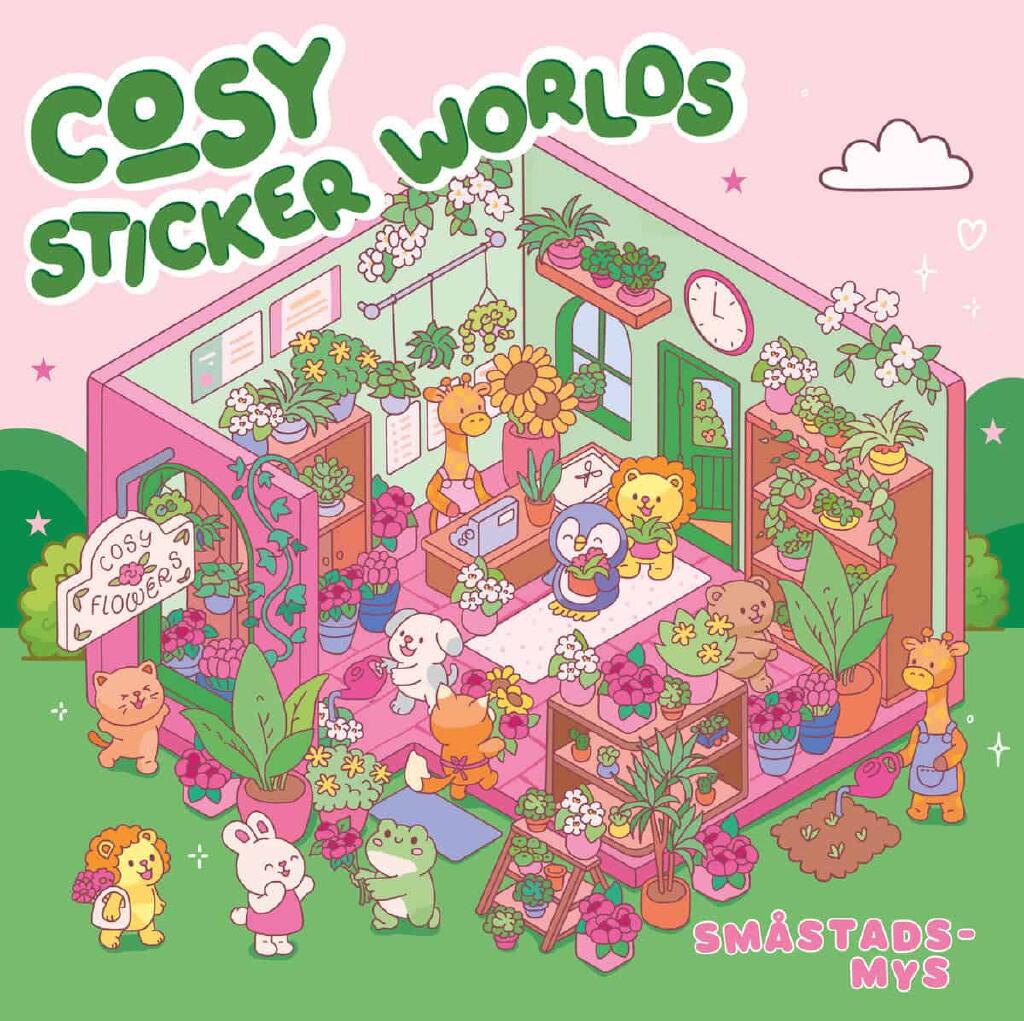 Cosy sticker worlds - sm&aring;stadsmys