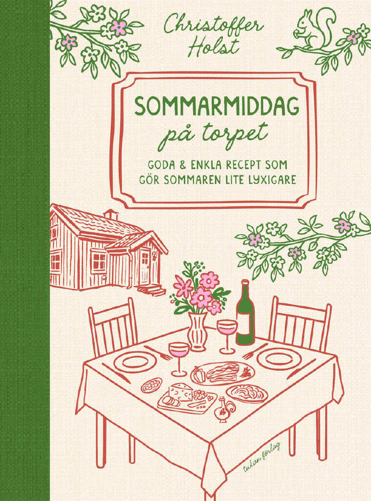 Sommarmiddag p&aring; torpet