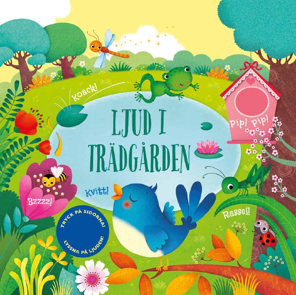 Ljud i tr&auml;dg&aring;rden