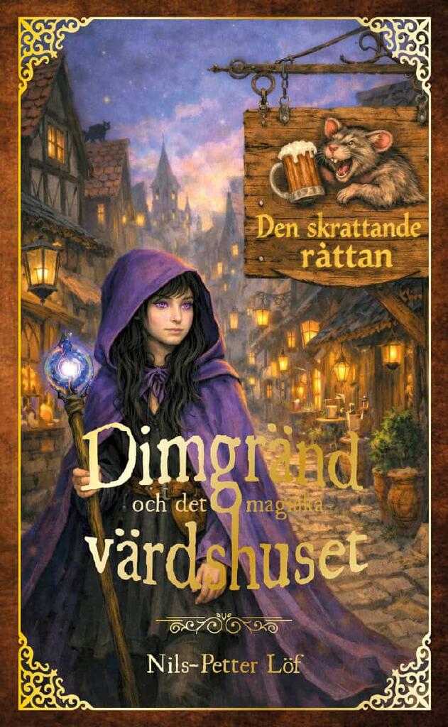Dimgr&auml;nd och det magiska v&auml;rdshuset