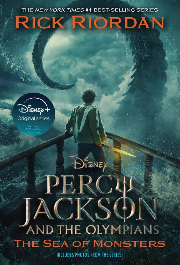 Percy Jackson and the Olympians, Book Two