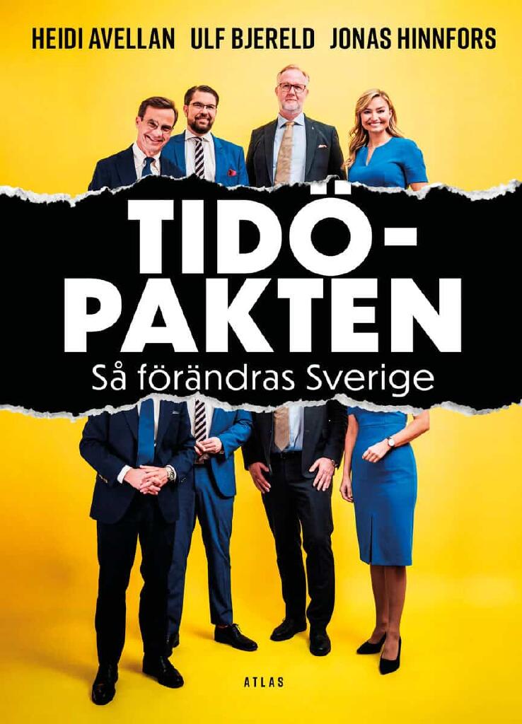 Tid&ouml;pakten - S&aring; f&ouml;r&auml;ndras Sverige