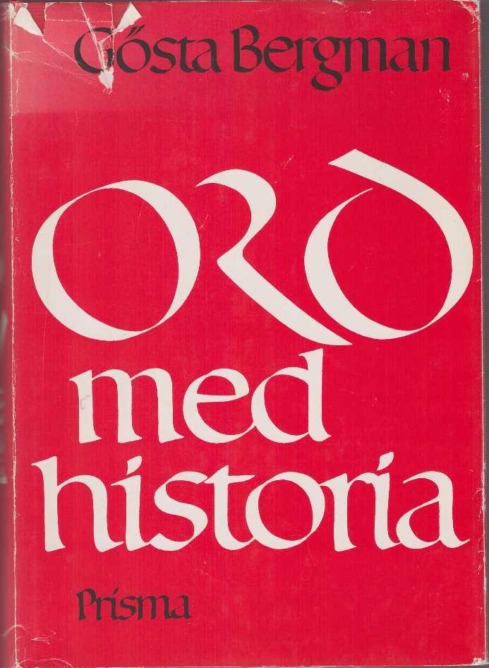 Ord med historia