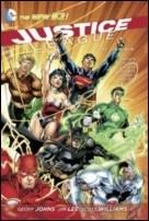 Justice league vol. 1 origin (the new 52)