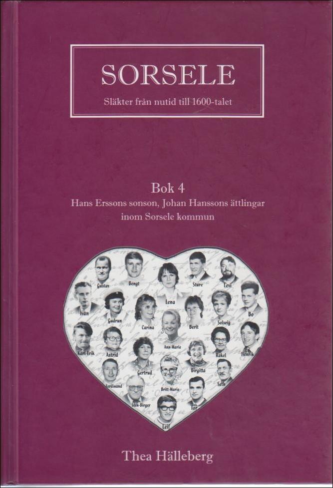 Sorsele : sl&auml;kter fr&aring;n nutid till 1600-talet