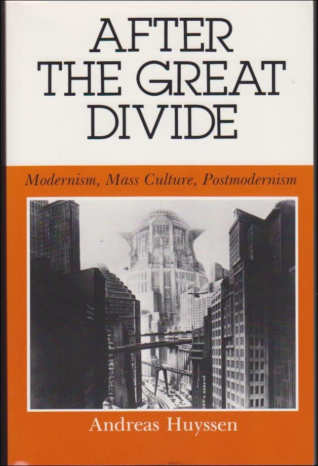 After the great divide : modernism, mass culture, postmodernism