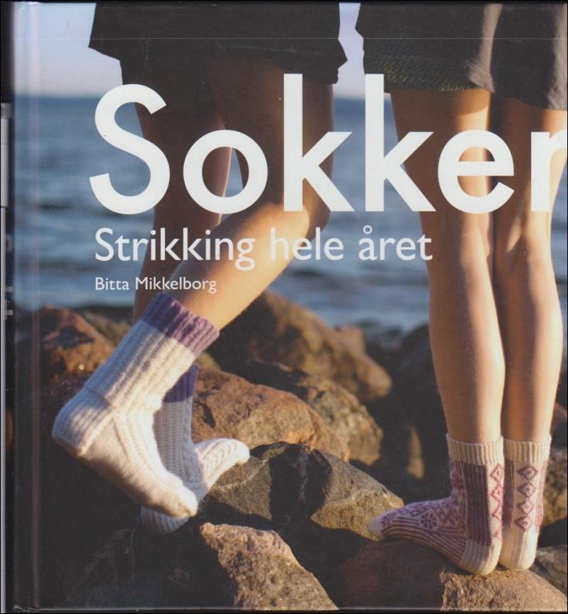 Sokker : strikking hele &aring;ret