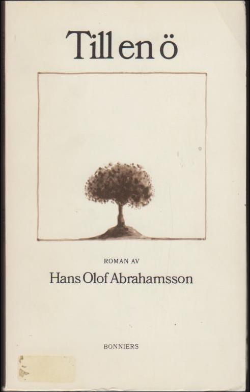 Till en &ouml; : [roman]