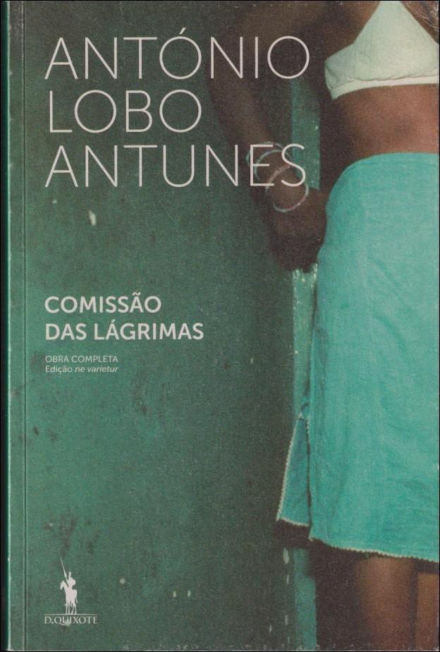 Comiss&atilde;o das L&aacute;grimas : romance