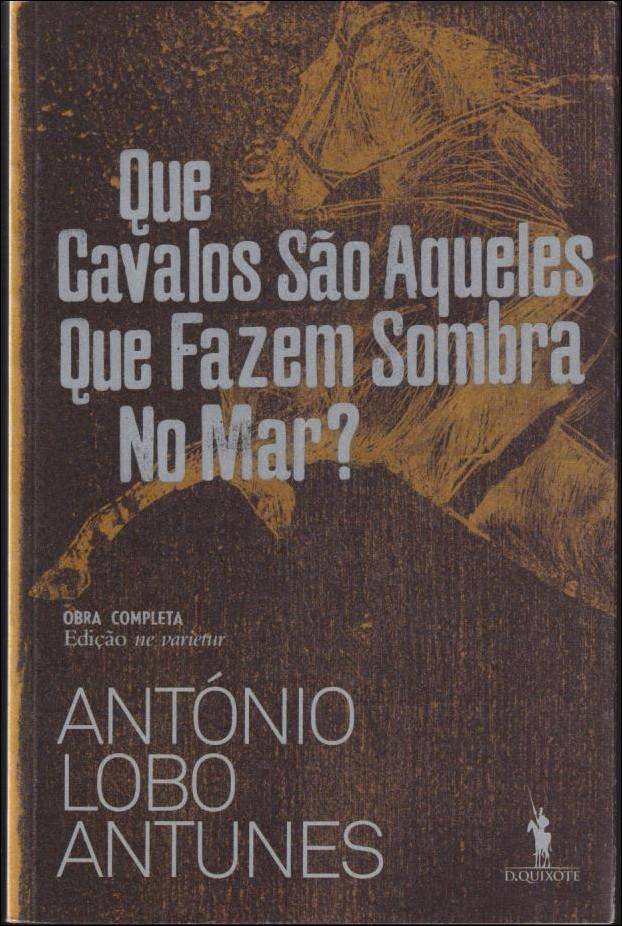 Que cavalos s&atilde;o aqueles que fazem sombra no mar?