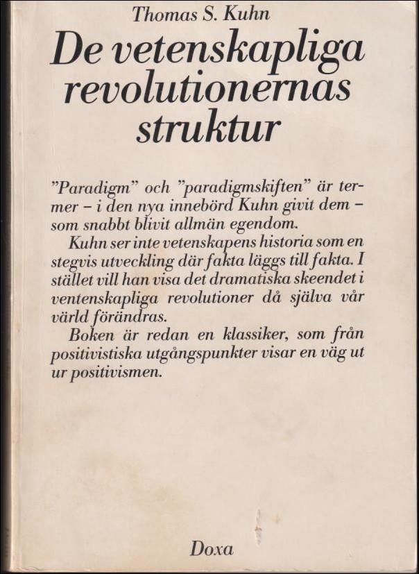 De vetenskapliga revolutionernas struktur