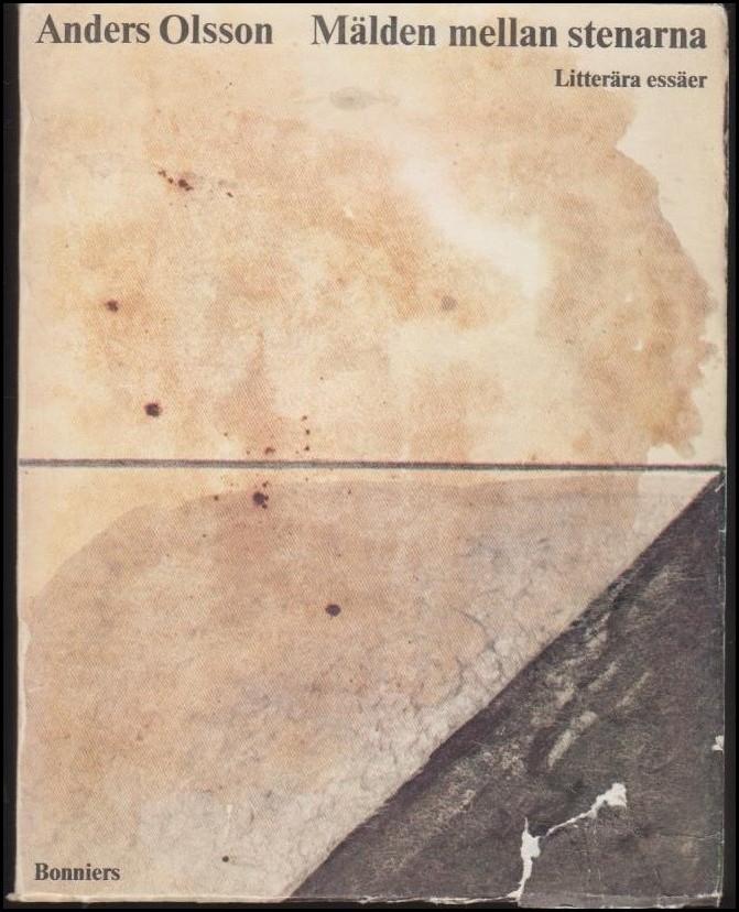 M&auml;lden mellan stenarna : litter&auml;ra ess&auml;er