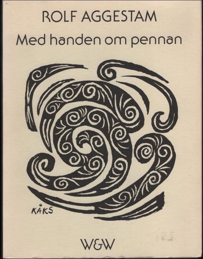 Med handen om pennan - dikter