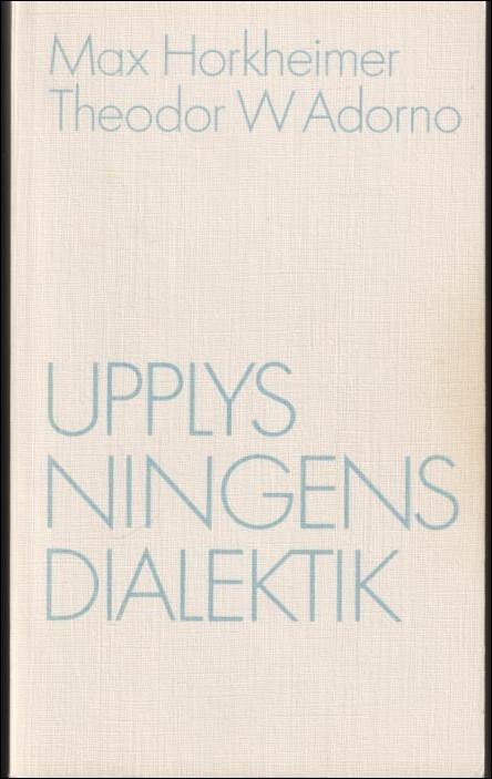 Upplysningens dialektik