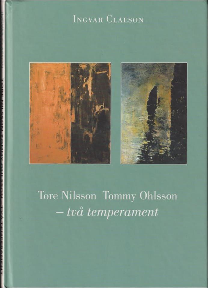 Tore Nilsson, Tommy Ohlsson - tv&aring; temperament