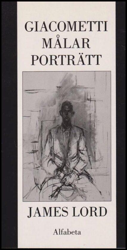 Giacometti målar porträtt
