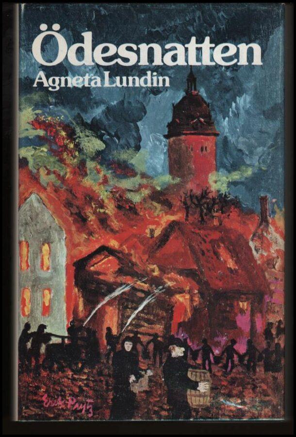 &Ouml;desnatten : roman