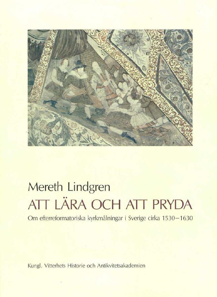 Att l&auml;ra och att pryda
