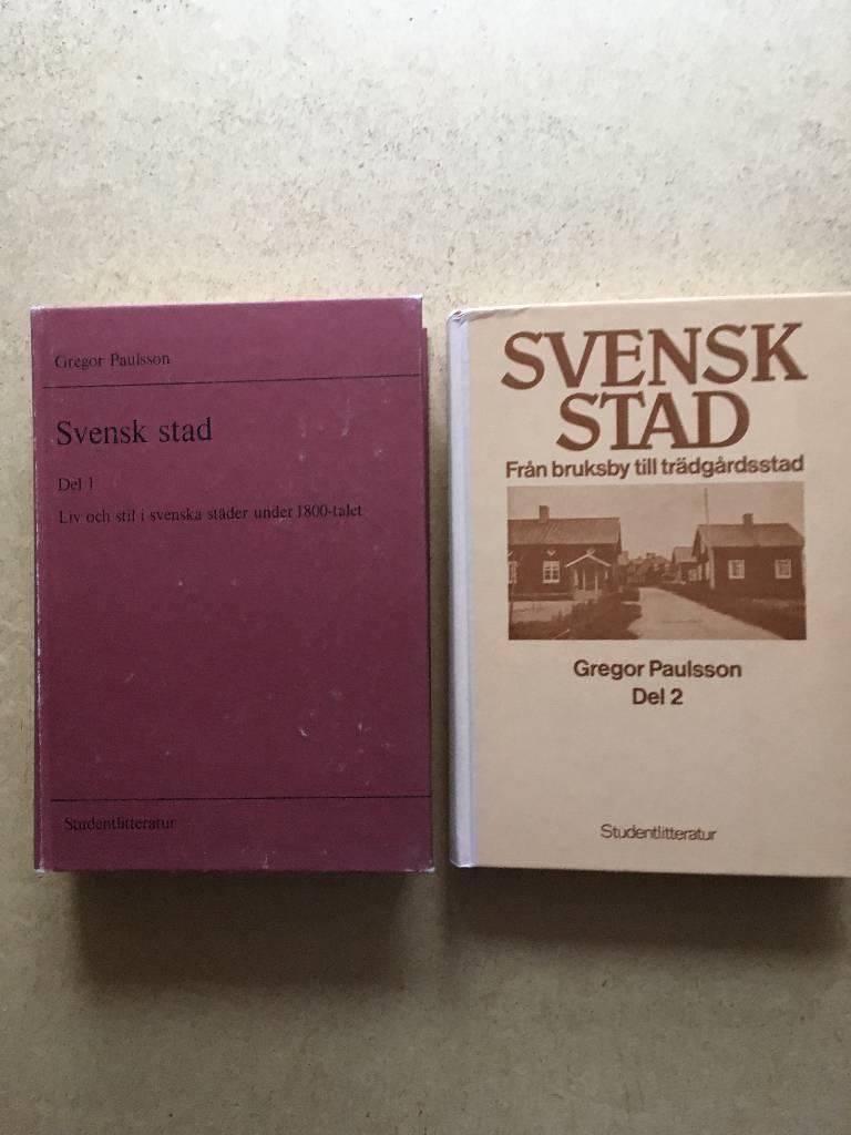 Svensk stad