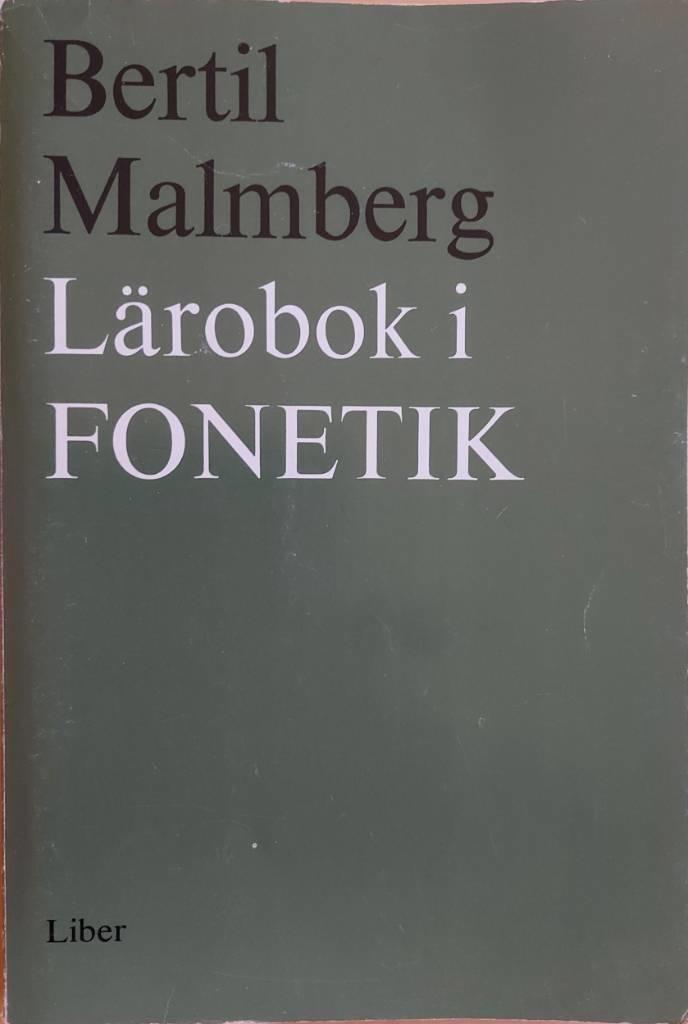 L&auml;robok i fonetik