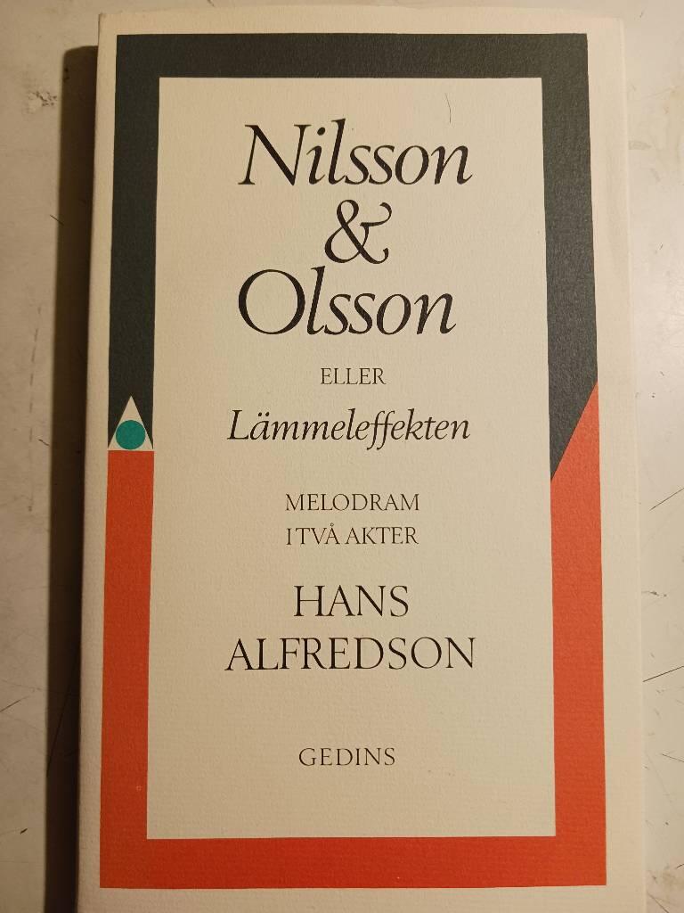 Nilsson & Olsson eller Lämmeleffekten