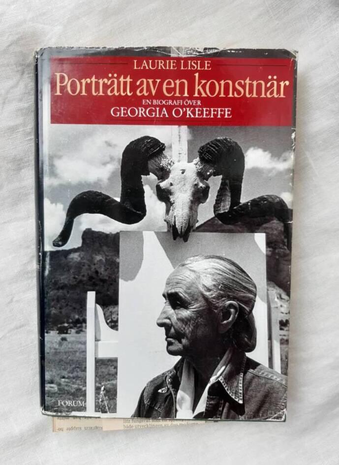 Porträtt av en konstnär