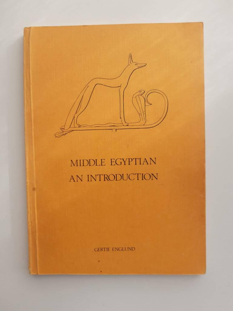 Middle Egyptian : an introduction
