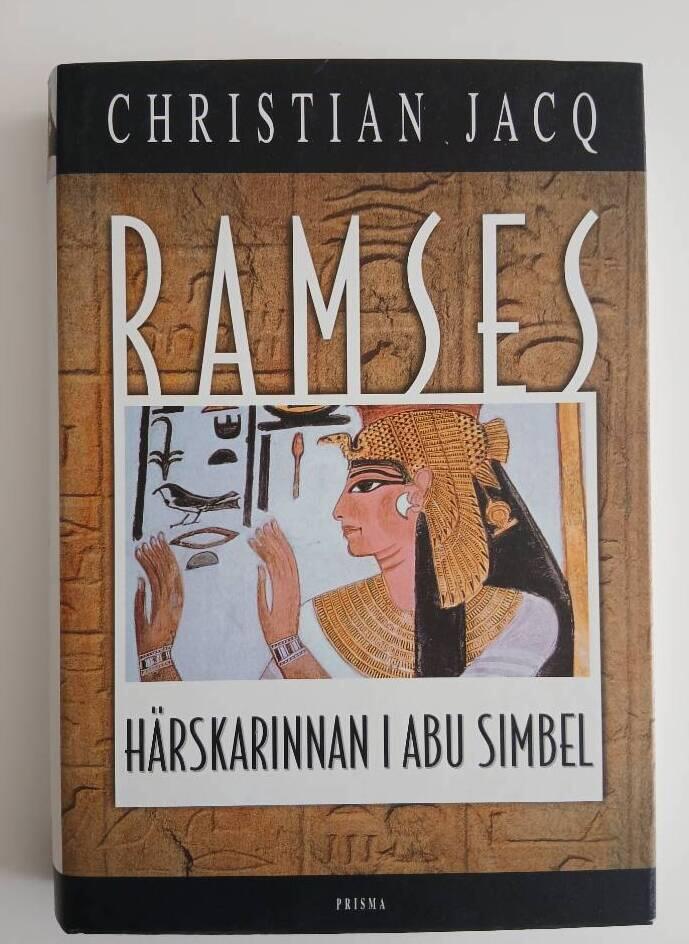 H&auml;rskarinnan i Abu Simbel