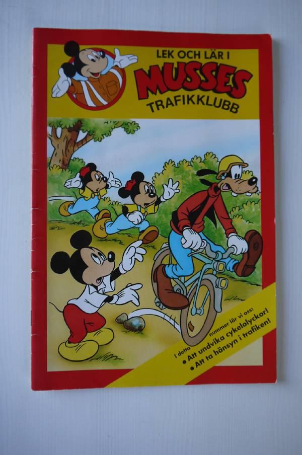 Lek och l&auml;r i Musses trafikklubb