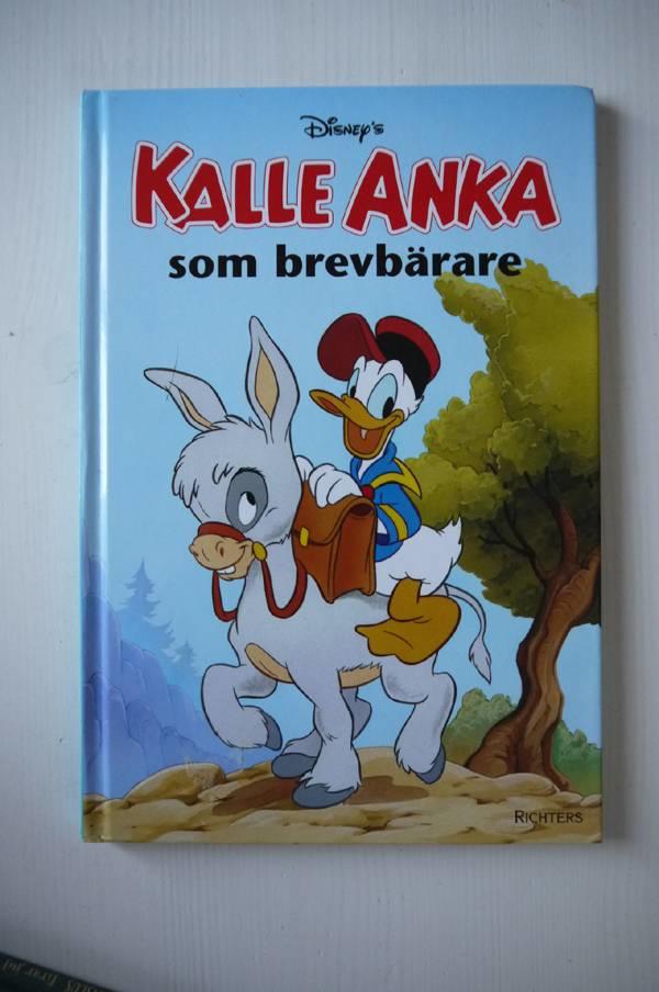 Kalle Anka som brevbärare