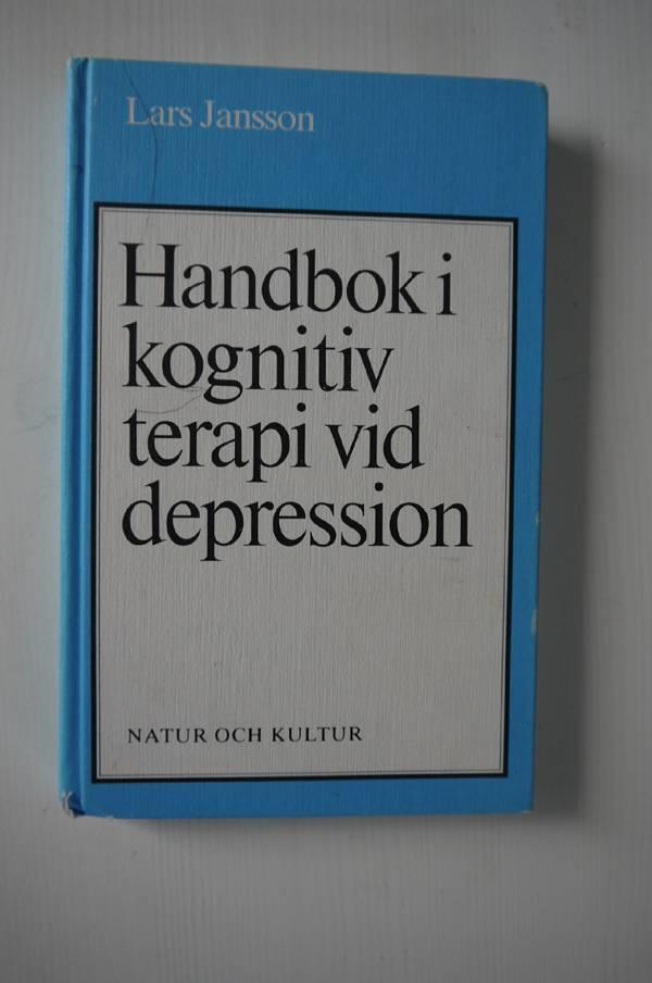 Handbok i kognitiv terapi vid depression